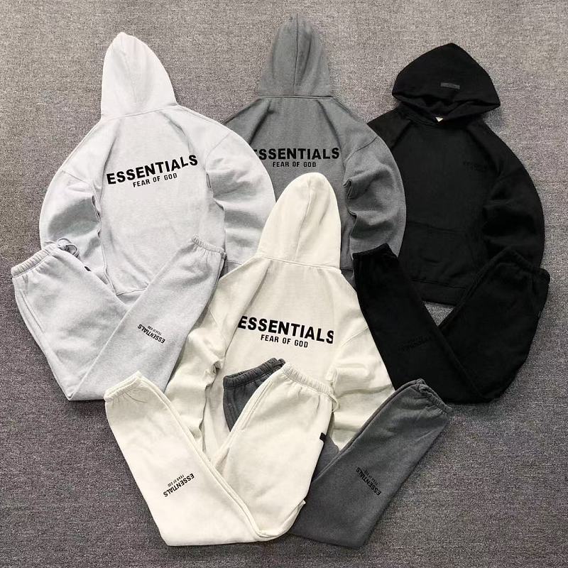 Essentials Trousers Fog Hoodie Trousers