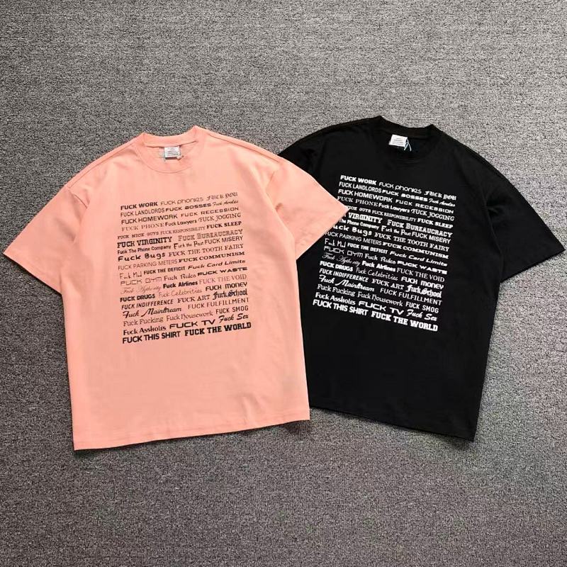 Vetements T-Shirt