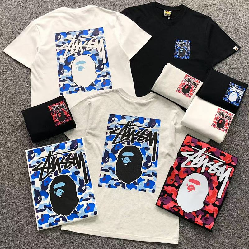 Bape Stussy T-Shirt