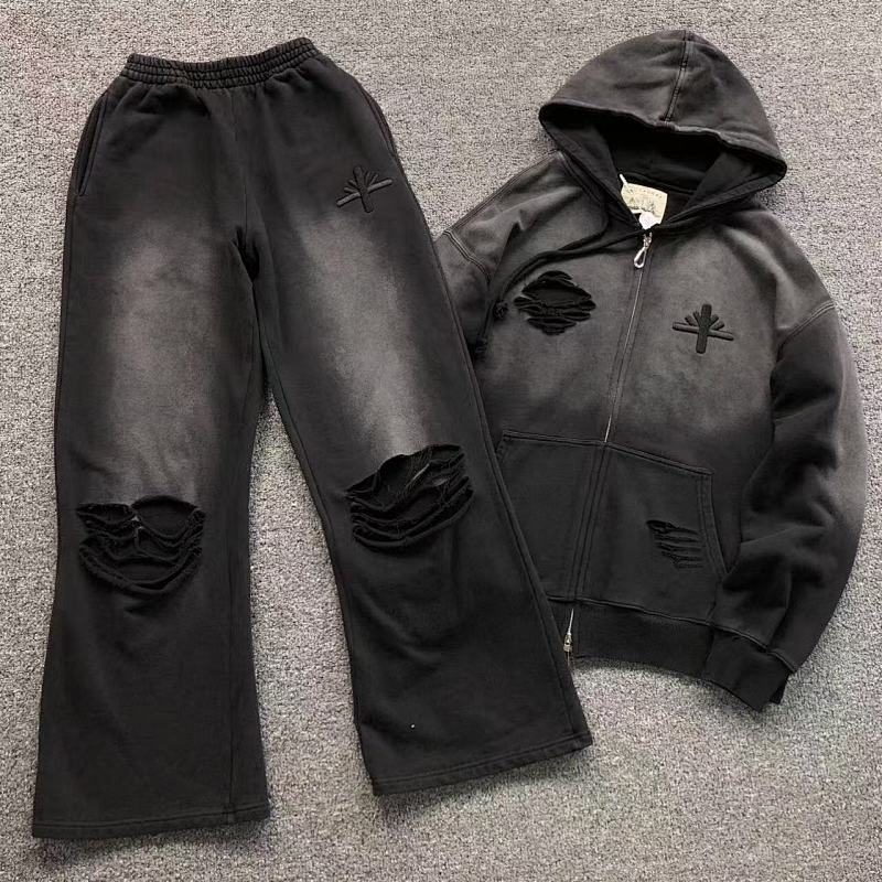 Top Trousers Fashion Hoodie Trousers