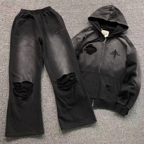 Top Trousers Fashion Hoodie Trousers