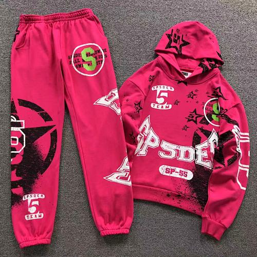 Top Trousers SP5DER Hoodie Trousers