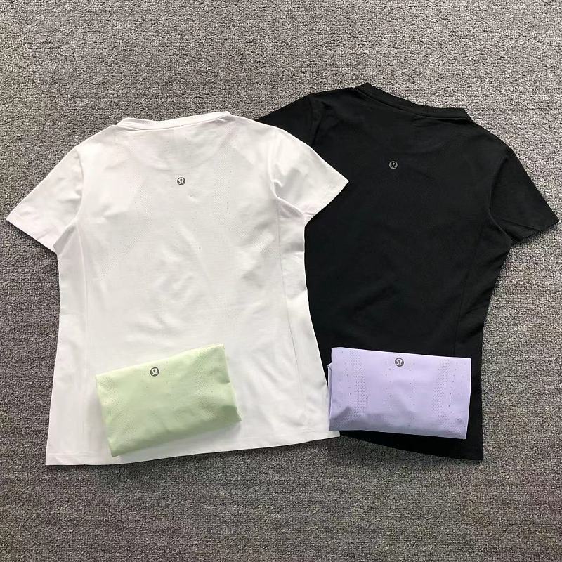 Lululemon T-Shirt Femaie Styie