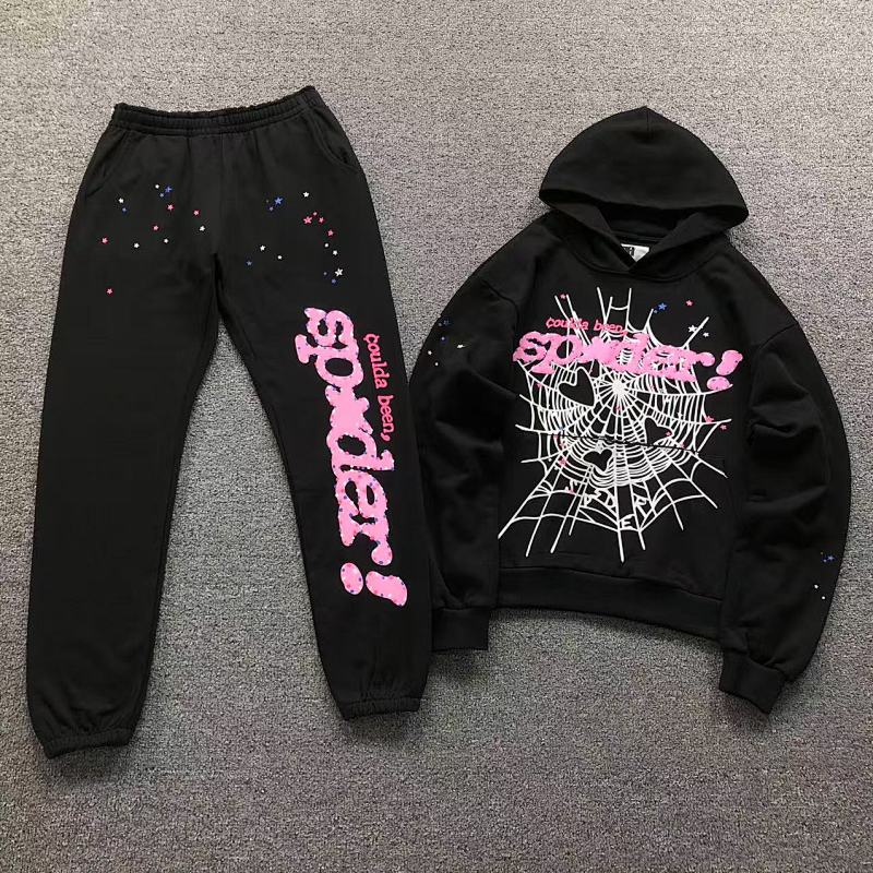 Top Trousers SP5DER Hoodie Trousers