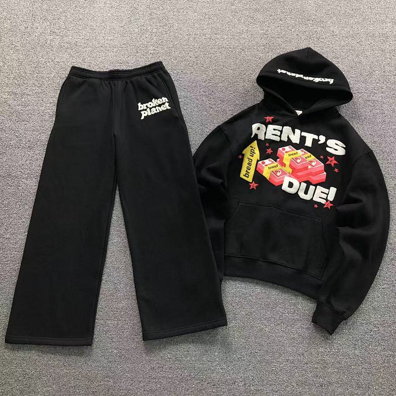 Top Trousers Broken Planet Hoodie Trousers