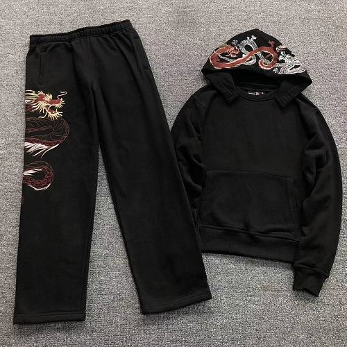 Top Trousers Der Chut E Hoodie Trousers