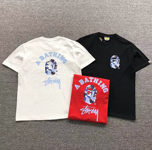 Bape Stussy T-Shirt