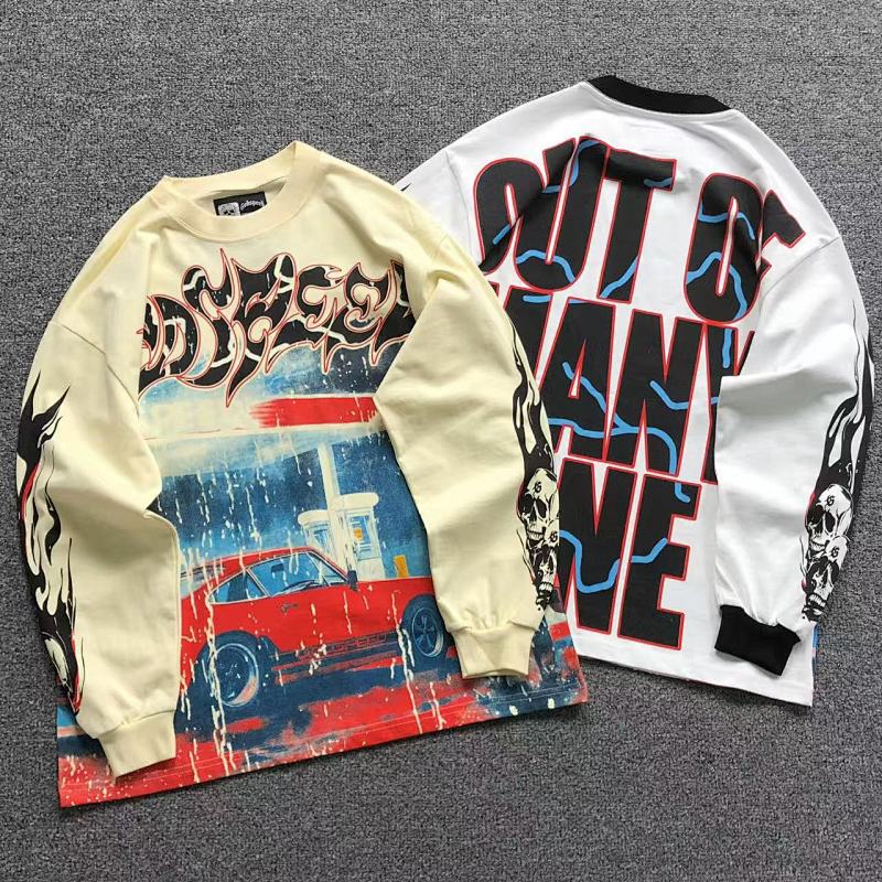 GO S E D Long Sleeved