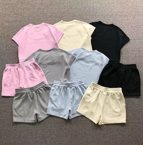 Top Shorts Lululemon T-Shirt Shorts Femaie Styie