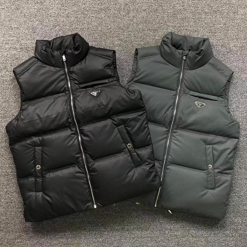 Prada Vest Down Jackets