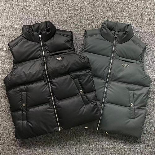 Prada Vest Down Jackets