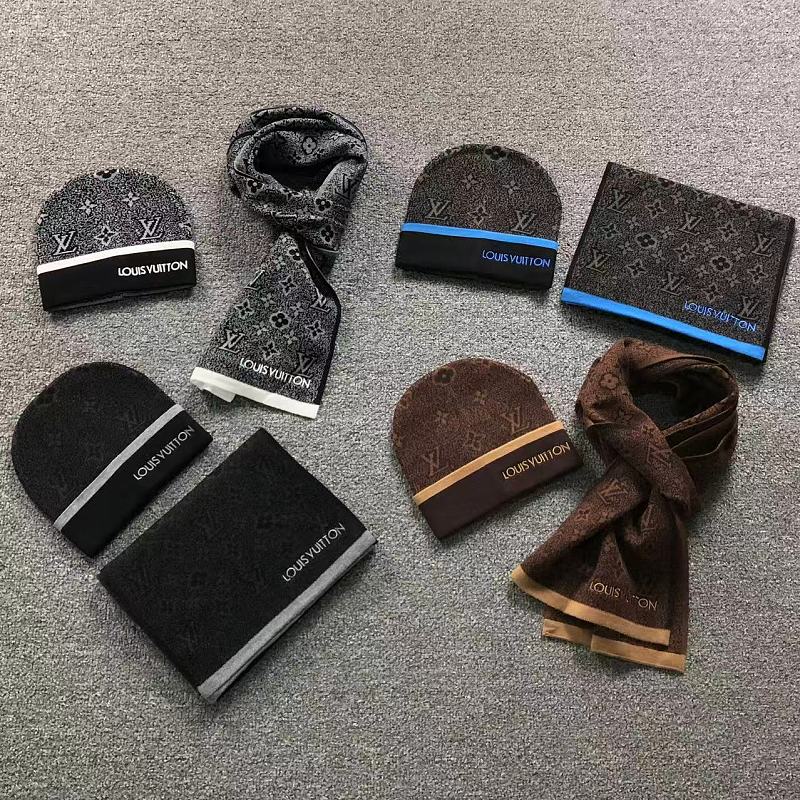 L Scarf Hat