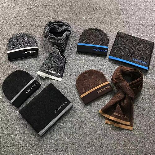 L Scarf Hat