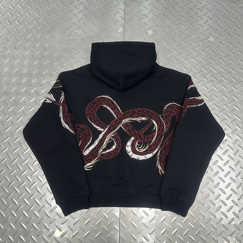 Cny Derschutze Yakuza V3 Hoodie Black