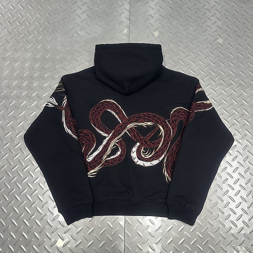 Cny Derschutze Yakuza V3 Hoodie Black