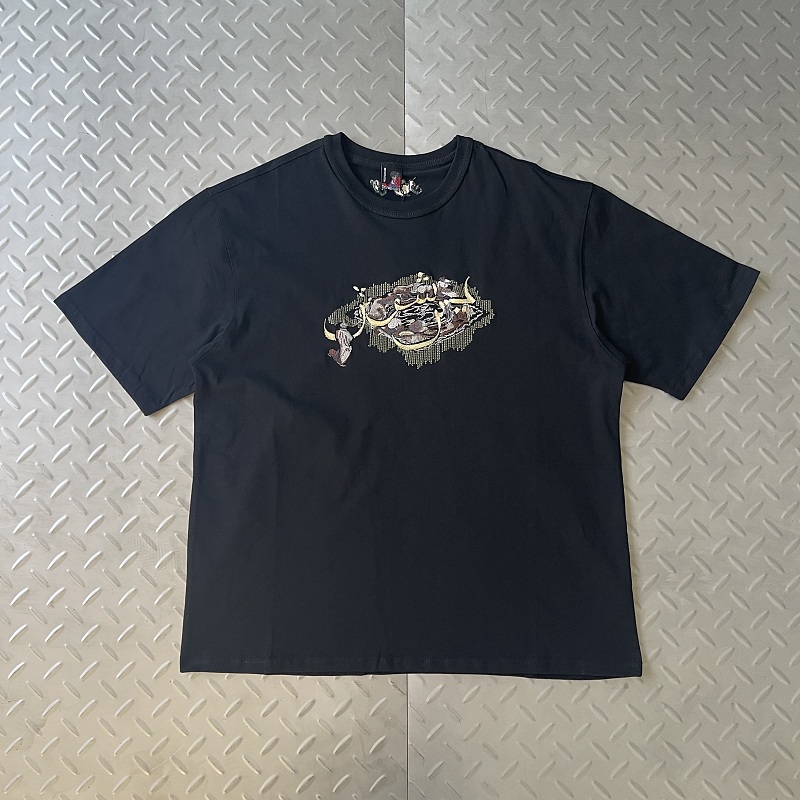 Cny Derschutze Aziza T Shirt Black&lightbrown