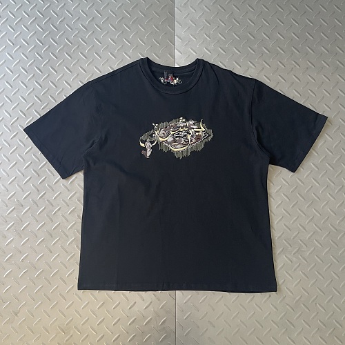 Cny Derschutze Aziza T Shirt Black&lightbrown