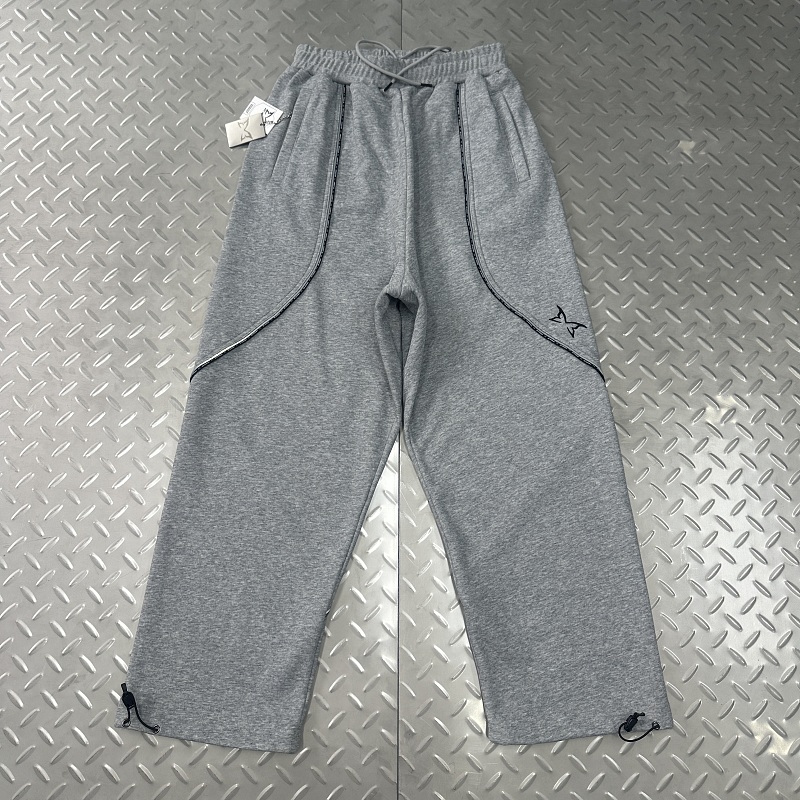 Cny Mertra Pipng Joggers-Grey