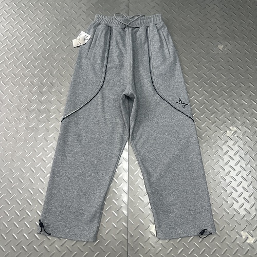 Cny Mertra Pipng Joggers-Grey