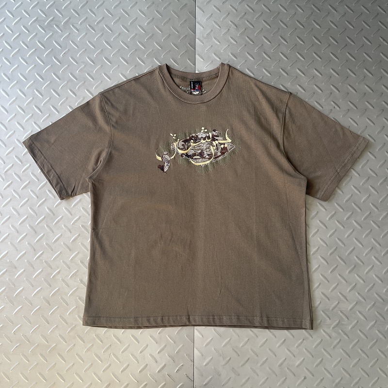 Cny Derschutze Aziza T Shirt Black&lightbrown