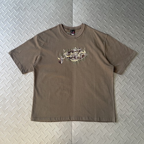 Cny Derschutze Aziza T Shirt Black&lightbrown