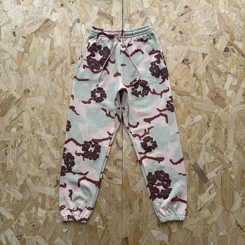 Denim Tears Camo Wreath Sweatpant-Desert Storm Camo