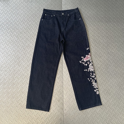 Cny Derschutze Yakuza V2 Indigo Raw Denim