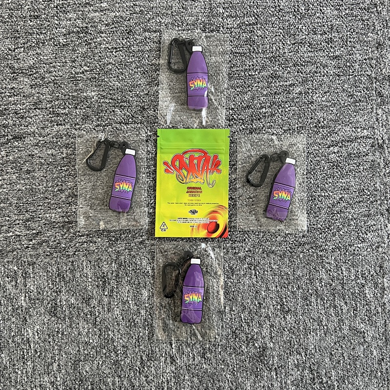 Cny S-World Keychain