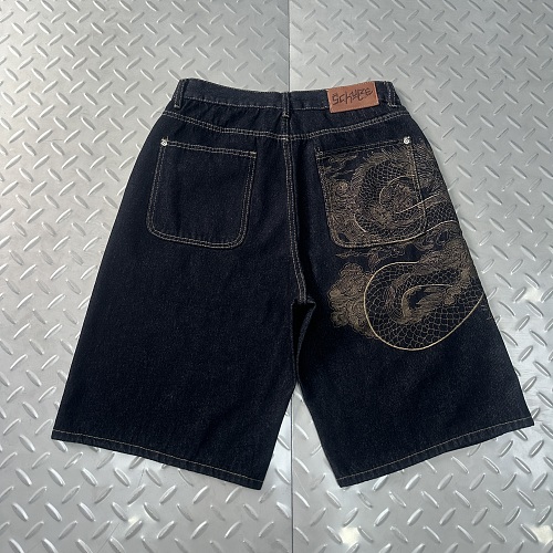 Cny Derschutze Yakuza Indigo Raw Jorts 03