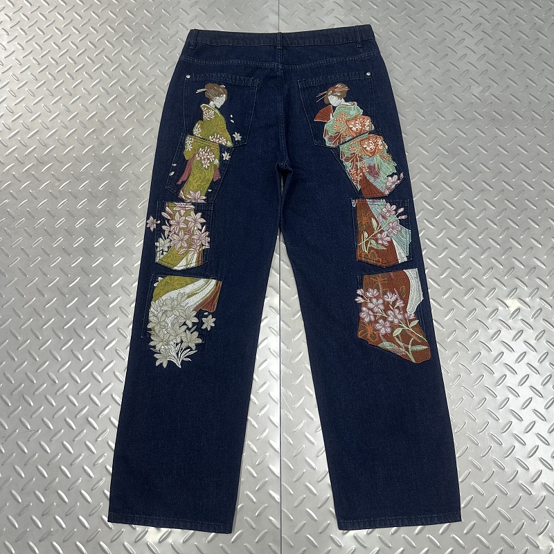Cny Derschutze Yakuza Indigo Raw Denim