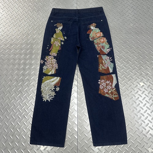 Cny Derschutze Yakuza Indigo Raw Denim