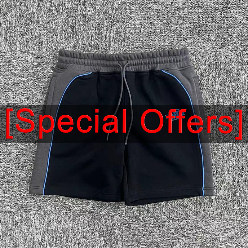 Cny S-World Short-GreyBlack