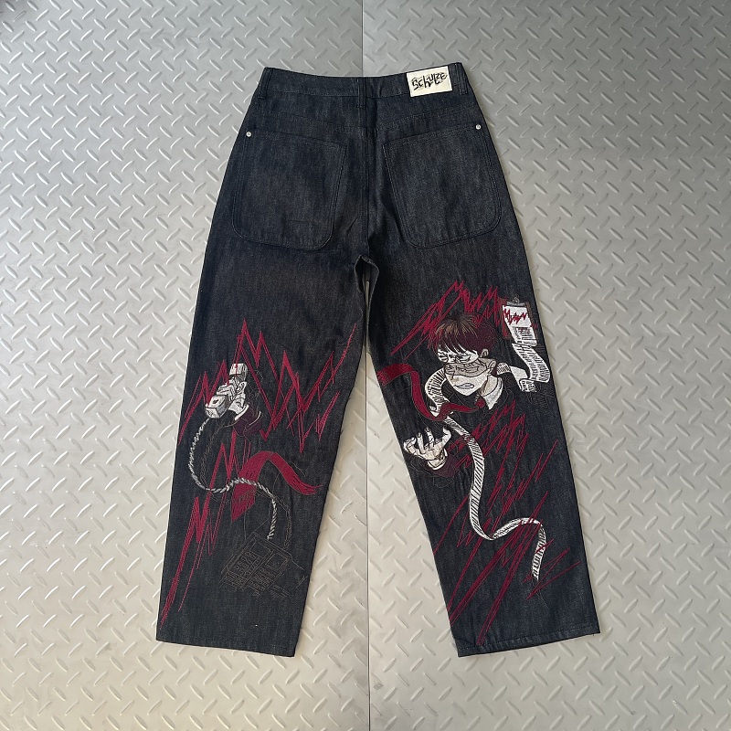 Cny Derschutze Wall Street Black Raw Denim