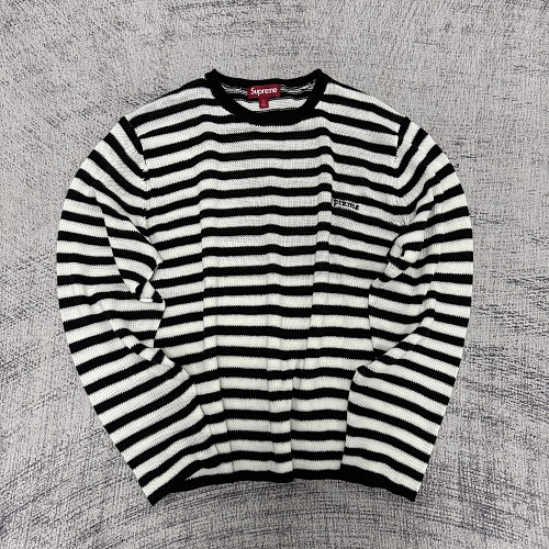 Supreme Stripe Mohair Sweater
