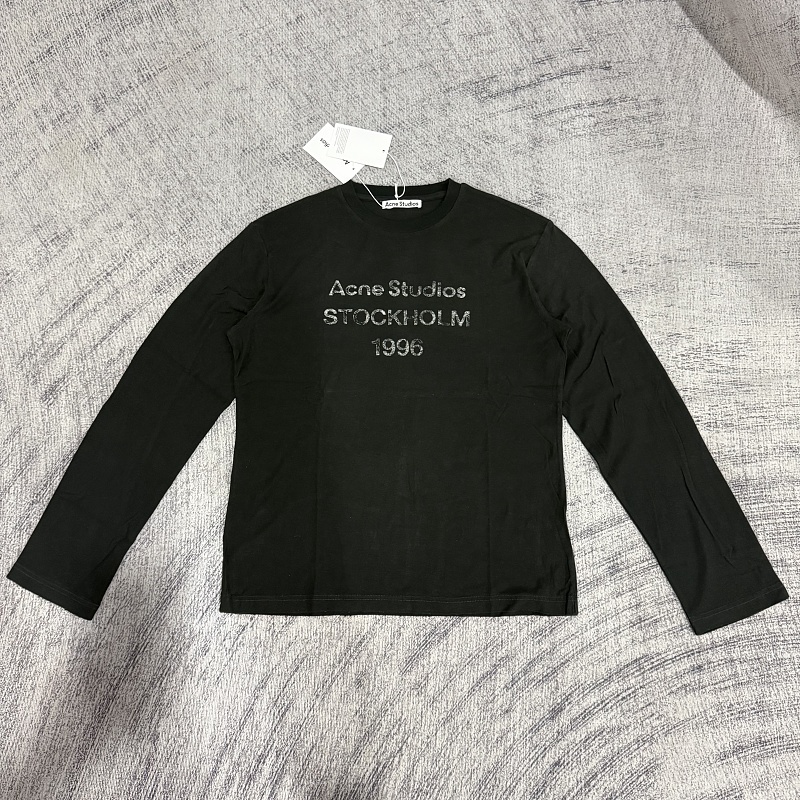 Acne Longsleeve Black
