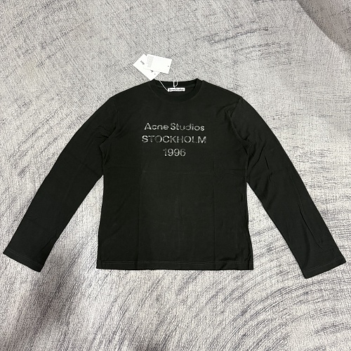 Acne Longsleeve Black