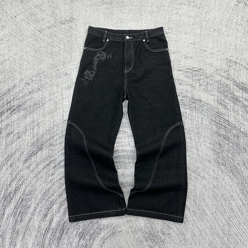 Etheria 'thorns'narrow Range Baggy Denim