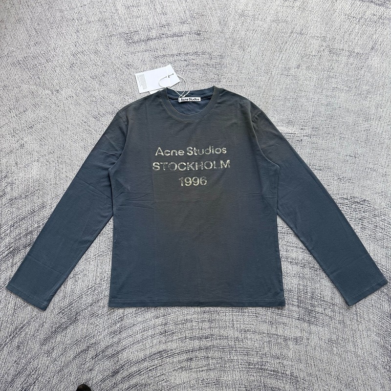 Acne Longsleeve Blue