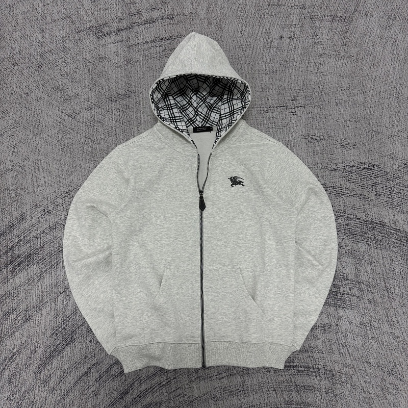 Burberry Zip-Up White - Black Label