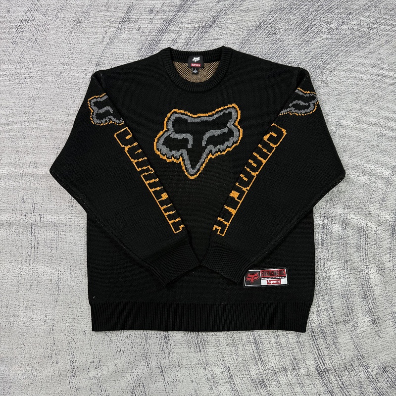 Supreme Fox Racing WEEK9 Sweater Black
