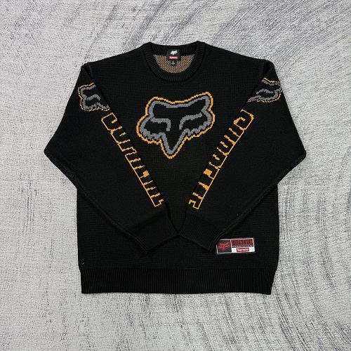 Supreme Fox Racing WEEK9 Sweater Black