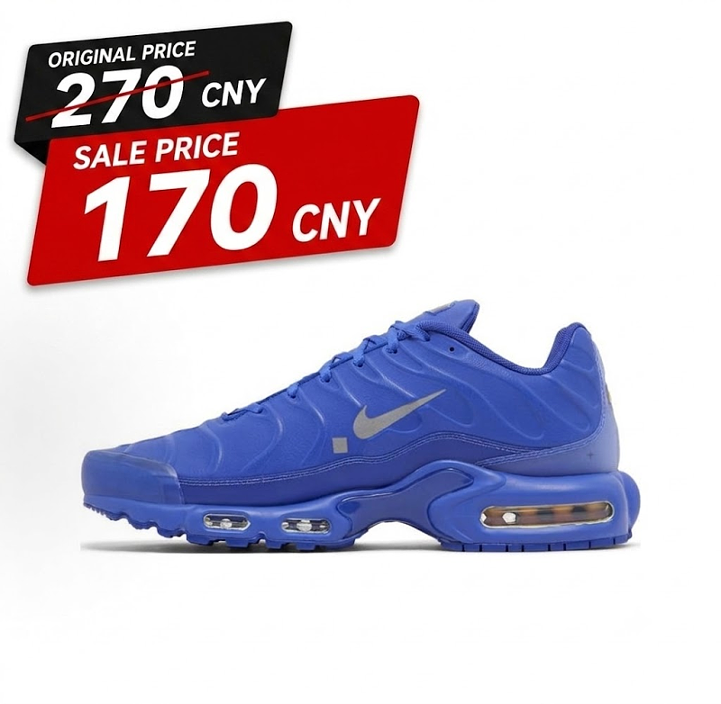 Nike Air Max Plus TN A-Cold-Wall Blue Acw