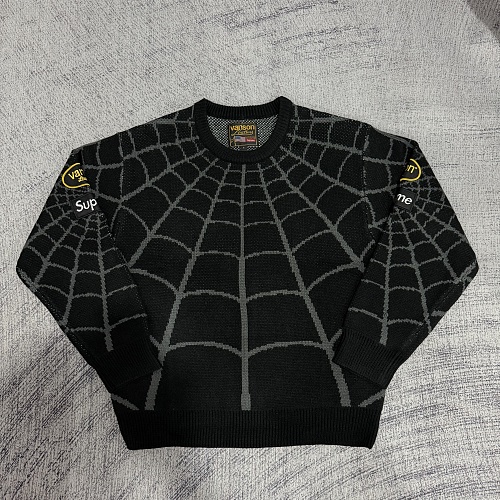 Supreme Sup X Spiderman Knit Sweater