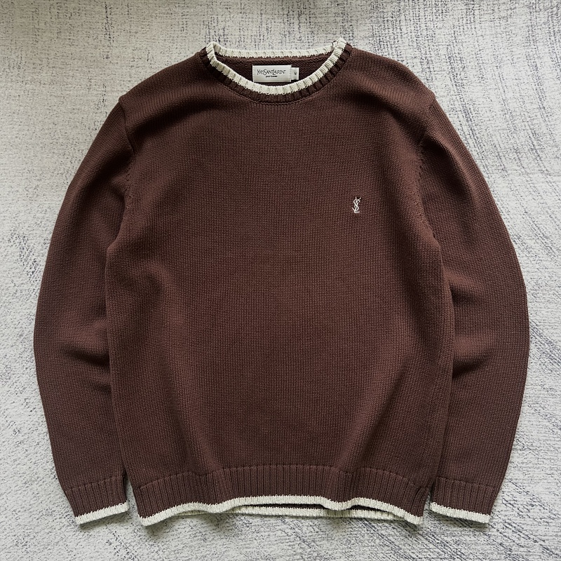 Saint Laurent YSL Vintage Sweater