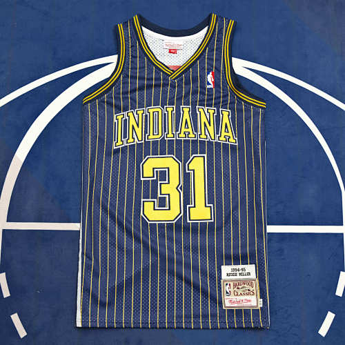 Nba Indiana Pacers 31 R.miler