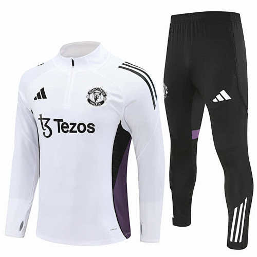 Manchester United F.C. Half Zip Training Suit Set