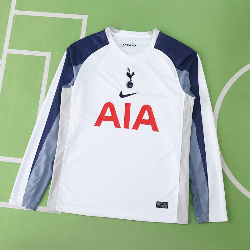 Tottenham Hotspur F.C. Home Long Sleeve Fan Version