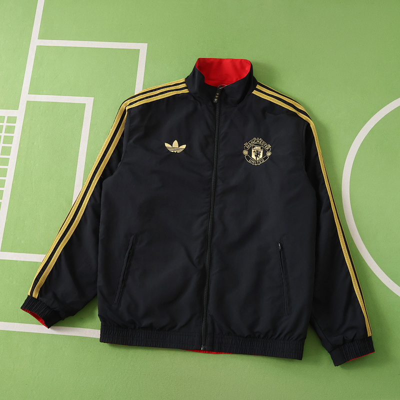 Manchester United F.C. Wear On Both Sides Windbreaker