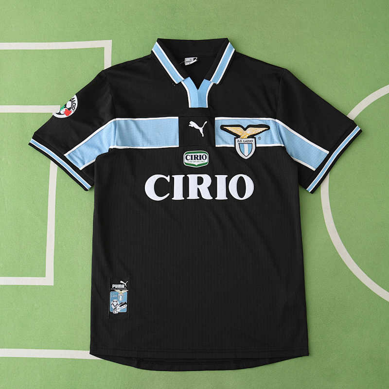 S.S. Lazio Away Retro Fan Version