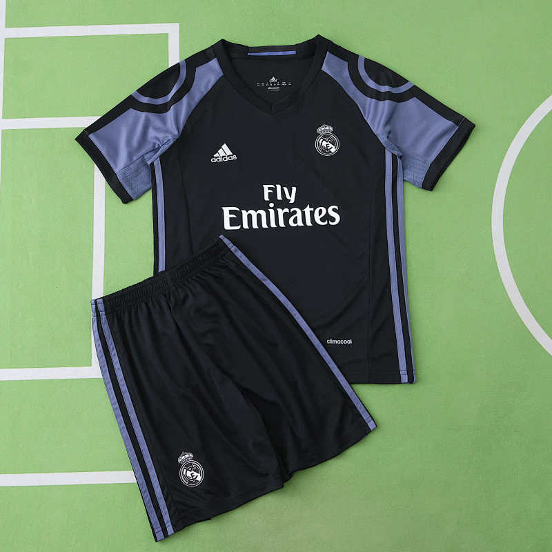 Real Madrid CF Third Kids Kit
